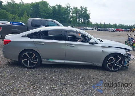 2019 Honda Accord Sport from USA, damaged, VIN 1HGCV1F33KA134456